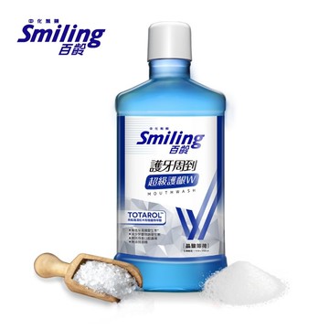 百齡護牙周到漱口水-晶鹽薄荷750ml