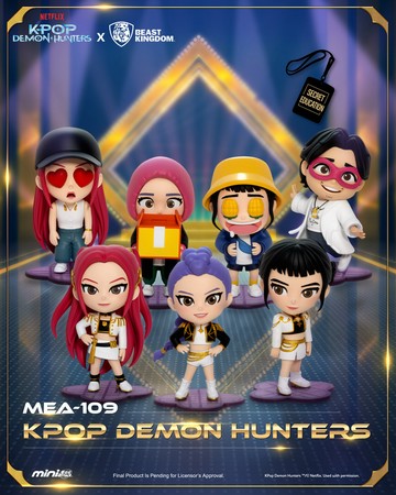 MEA-109 Kpop 獵魔女團 HUNTR/X 盲盒套組(6入)