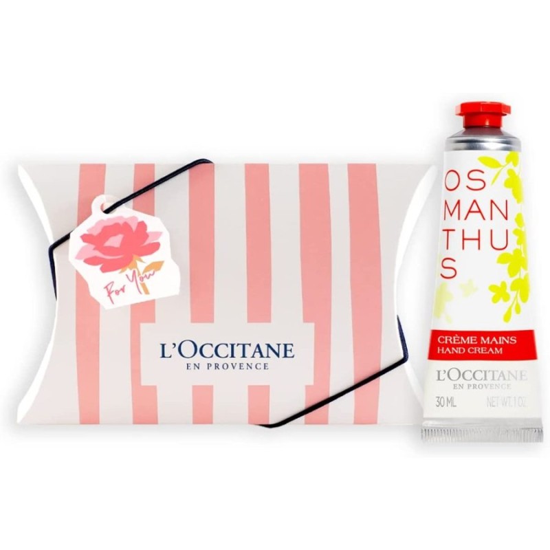 ロクシタン(L'OCCITANE) オスマンサス ハンドクリーム ギフトBOX入り 誕生日 プレゼント 通販 LINEポイント最大0.5%GET |  LINEショッピング