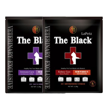 毛豆寵物樂倍 the black 無穀黑酵母保健糧 貓飼料 照護系列 1.3kg
