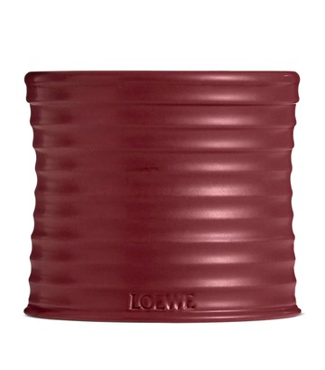 Loewe Medium Beetroot Candle