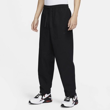 NIKE 耐吉 男休閒長褲-黑色 AS M NK CLUB BARCELONA PANT-FN3097010