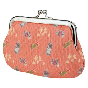 正版現貨<拼圖趣>MU28 鬼滅之刃A款(綜)日式珠扣錢包