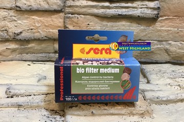 【西高地水族坊】德國Sera 喜瑞 生物除藻濾材 35g
