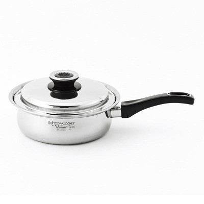 新品未使用 タッパーウェアレインボークッカー プレミアム II 片手鍋