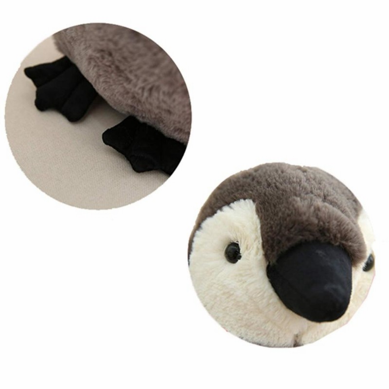 ペンギン ぬいぐるみ もふもふ抱き枕 penguin ふわふわ 添い寝枕