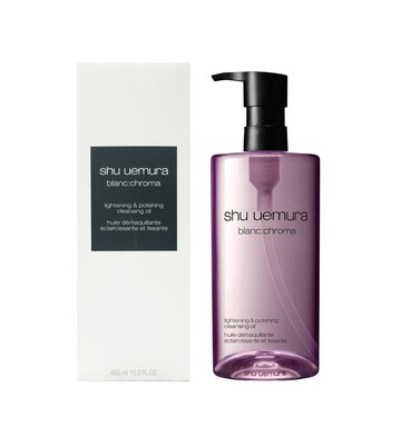 SHU UEMURA 植村秀 覆盆子超淨白潔顏油450ml 優惠價:1920元｜岡山戀香水