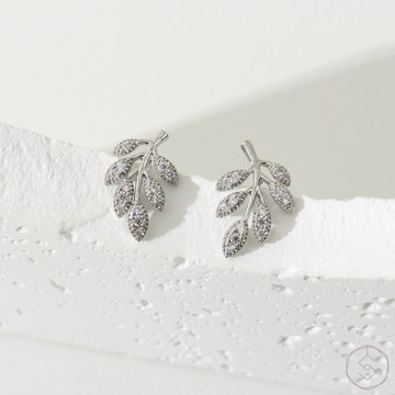 一點秋 | S925純銀耳針 | 低敏耳環/耳夾