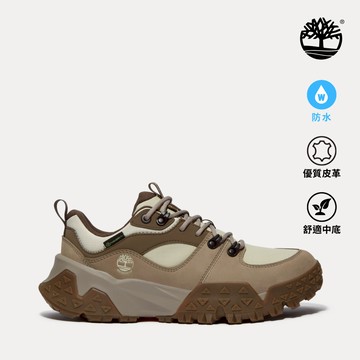 男款灰色Motion Scramble中筒防水健行鞋|A6CYHEL8