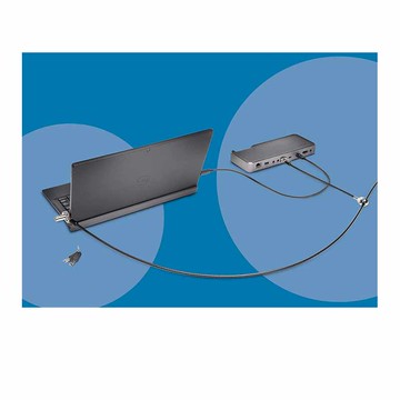 [3美國直購] Kensington K67995WW N17 電腦鎖 防盜鎖 筆電鎖 適 Dell 4.5x3.2mm楔形鑰匙鎖