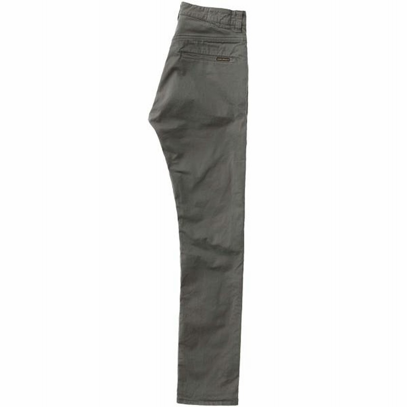 NUDIE JEANS/ヌーディージーンズ SLIM ADAM「BUNKER」 チノ