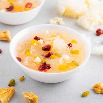 任-【蘭揚食品】果漾冰糖燉銀耳220g-解凍即食-料理包(全素/素食/蔬食)_慈濟共善