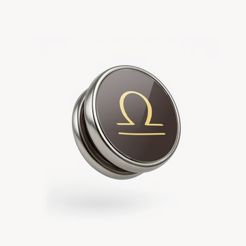 天秤/安全帽裝飾面釦 SunBrother孫氏兄弟 安全帽面釦 安全帽面扣 面釦 三扣式面釦 面扣 安全帽零件 配件