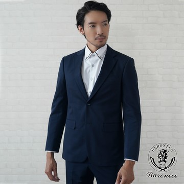【BARONECE】英式儒雅商務休閒獵裝_藍(621333-10)