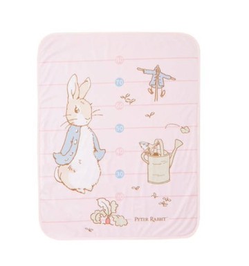 奇哥比得兔冬夏兩用防水尿墊(PLC80200P粉) 435元