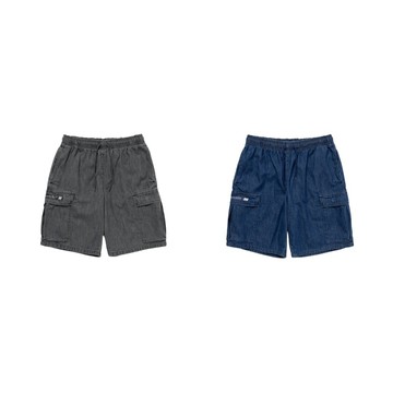 AirRoom 正品現貨 2026SS WTAPS SHORTS COTTON DENIM 口袋 抽繩 工裝 短褲