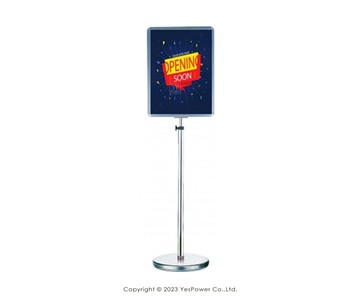 P4-31鋁框雙面告示牌 雙面告示牌/告示牌/海報架/展示架/指示架/ 鋁框雙面海報架