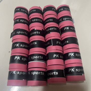 [現貨不用等] [24入組] 羽球拍 球拍 握把帶 握把布 高C/P值 便宜 紅色  吸汗 乾爽 不黏手