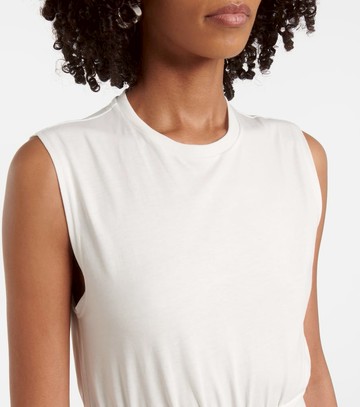 Toteme Cotton jersey midi dress