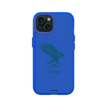 iPhone 15 Clear 激光藍 - 哈利波特 Harry Potter - 雷文克勞標誌