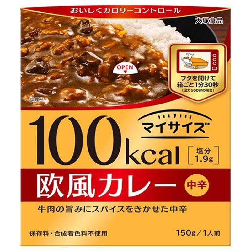 大塚食品 マイサイズ 欧風カレー 150g×30個入