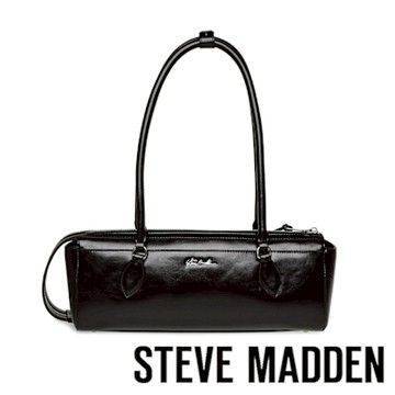 STEVE MADDEN-肩背素面法棍包 BREMIE-黑色