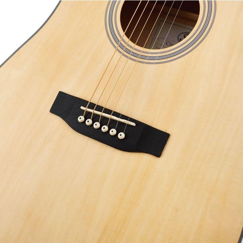 SX エスエックス アコースティックギター ドレッドタイプ ナチュラル SD104