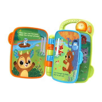 Vtech 英國 音樂童謠翻翻書