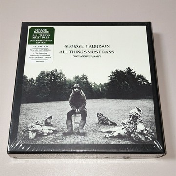 喬治哈里森 George Harrison All Things Must Pass 精選豪華3CD