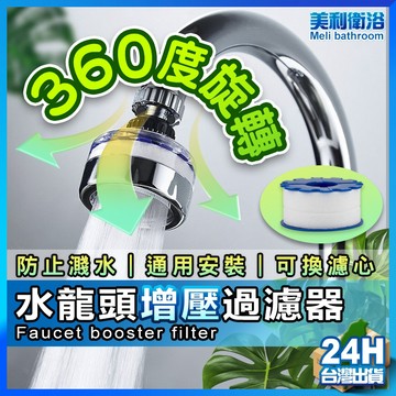 【美利衛浴】水龍頭過濾器 濾水器 水龍頭淨水器 起泡器 萬向水龍頭 增壓水龍頭 濾芯 水龍頭濾芯【NE】