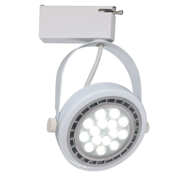 DANCELIGHT 舞光 AR14W軌道燈 窄角 自然光 4000K LED-24023-14SPN 12 x 12 x 23cm  白殼  1件