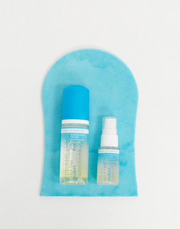 St. Tropez Self Tan 50ml Purity mousse and Face Mist Mini Kit-No colour