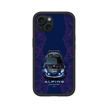 iPhone 15 Mod NX 黑 - Alpine - Alpine Sim Racing A110 R