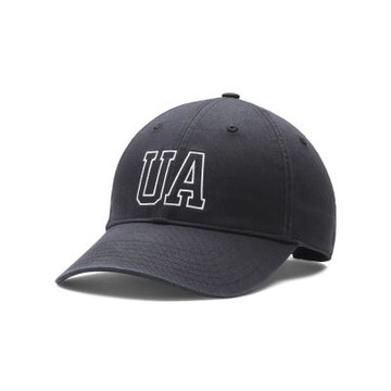 【UNDER ARMOUR】UA 男女同款 Sportstyle 棒球帽_1383447-003