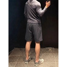 【隔日達+台灣现货】冰絲短褲 速幹褲 沙灘褲 休閒褲 夏季薄款運動短褲 寬鬆五分褲 中褲 褲子男 休閒運動褲 睡褲 棉褲
