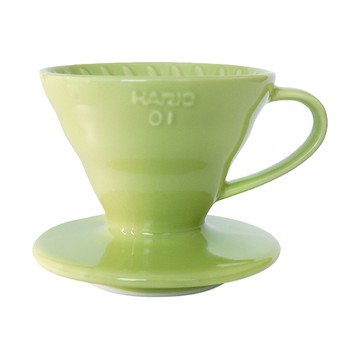 HARIO V60 彩虹磁石濾杯 VDC-01-LG-TW 01萊姆綠 1-2杯  磁石濾杯  1個