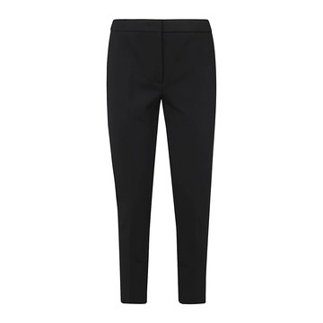 Max Mara - Black Viscose Stretch Pegno Pants
