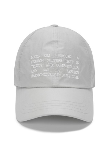 Crisp Heritage Ball Cap_Light Grey