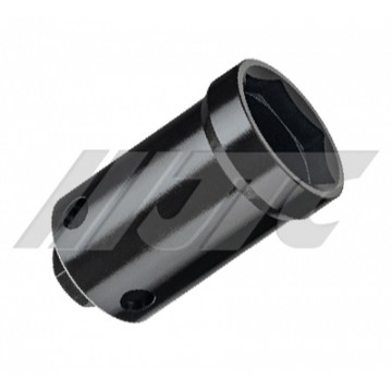 【YOYO汽車工具】JTC 7572 3/4" 長型輪軸套筒 75mm 6分 外六角 H41 賓士 扶桑 卡車 輪軸 套
