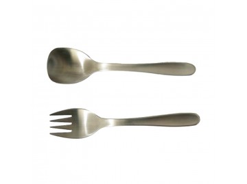 【晨光】廚之坊Linox 銀世代 316 (小匙 459647/小叉 459654)【現貨】