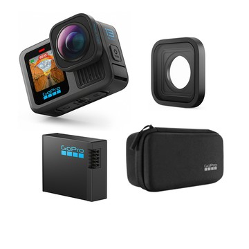 GoPro HERO13 Black 超廣角鏡頭套組 公司貨