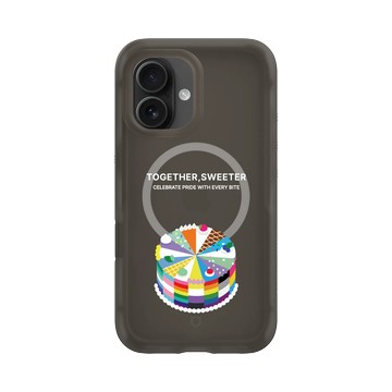 iPhone 16 AirX 本質黑 - PRIDE 2024: Love in All Forms - 在一起，更甜蜜，更強壯