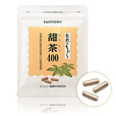 SUNTORY Sweet Tea 400