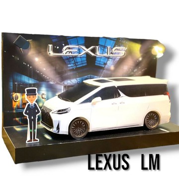 紙紮 LEXUS 休旅車 霸氣登場 售價:2800元