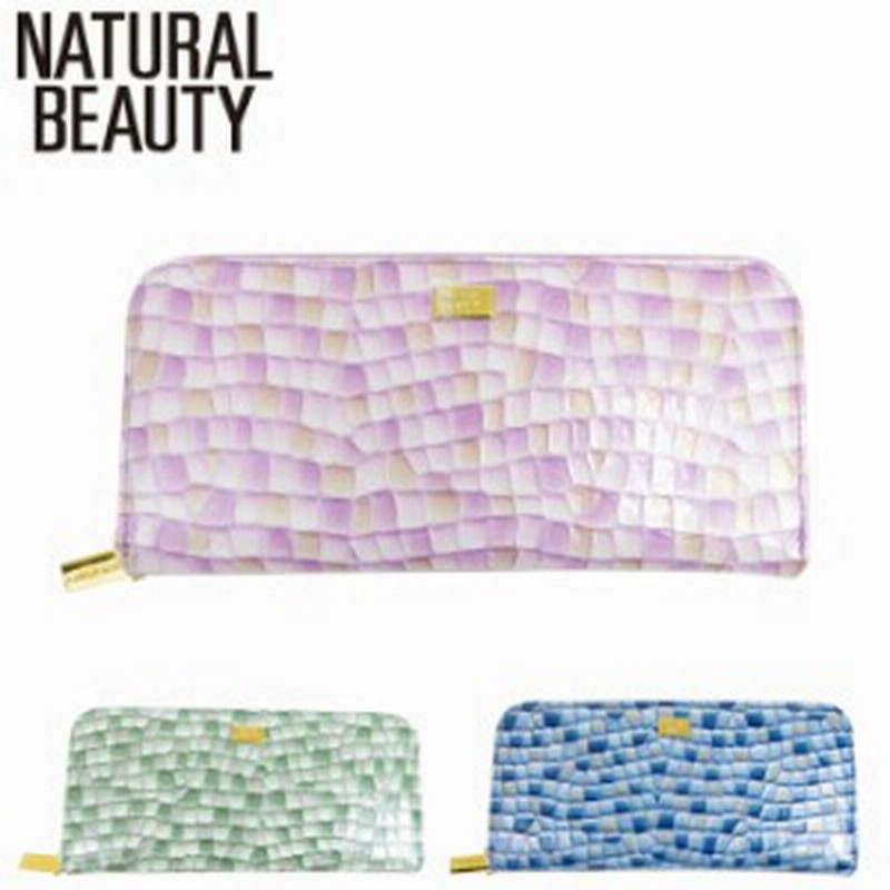 ナチュラルビューティー 財布 長財布 ラウンドファスナー レディース 本革 ブランド キャンディ 全3色 Natur 通販 Lineポイント最大1 0 Get Lineショッピング