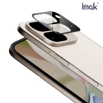 Imak 艾美克 Google Pixel 9 Pro Fold 鏡頭玻璃貼(一體式)(曜黑版) 奈米吸附 鏡頭貼 鏡頭保護貼 鏡頭膜