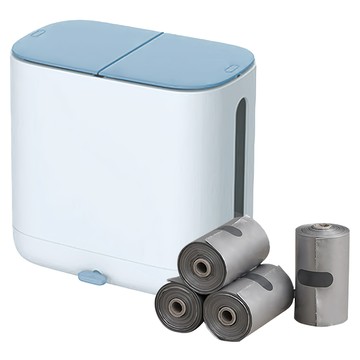 ecoco 意可可 多用途面紙盒 套裝版 雲山藍  1個