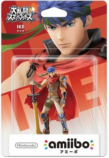 ●秋葉電玩●  NS amiibo 公仔 艾克 明星大亂鬥系列