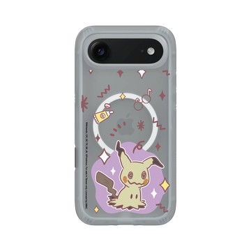 iPhone Air AirX 流變灰 - 寶可夢 Pokemon - 暖色系列-謎擬Q