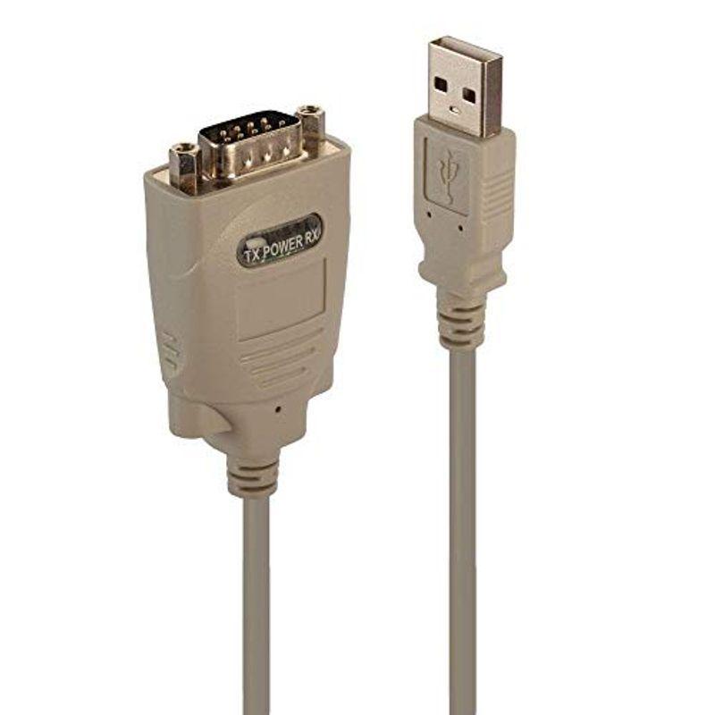 LINDY USB シリアル(RS-422 D-Sub 9ピン) 変換ケーブル 1m (型番:42844) 通販  LINEポイント最大0.5%GET LINEショッピング